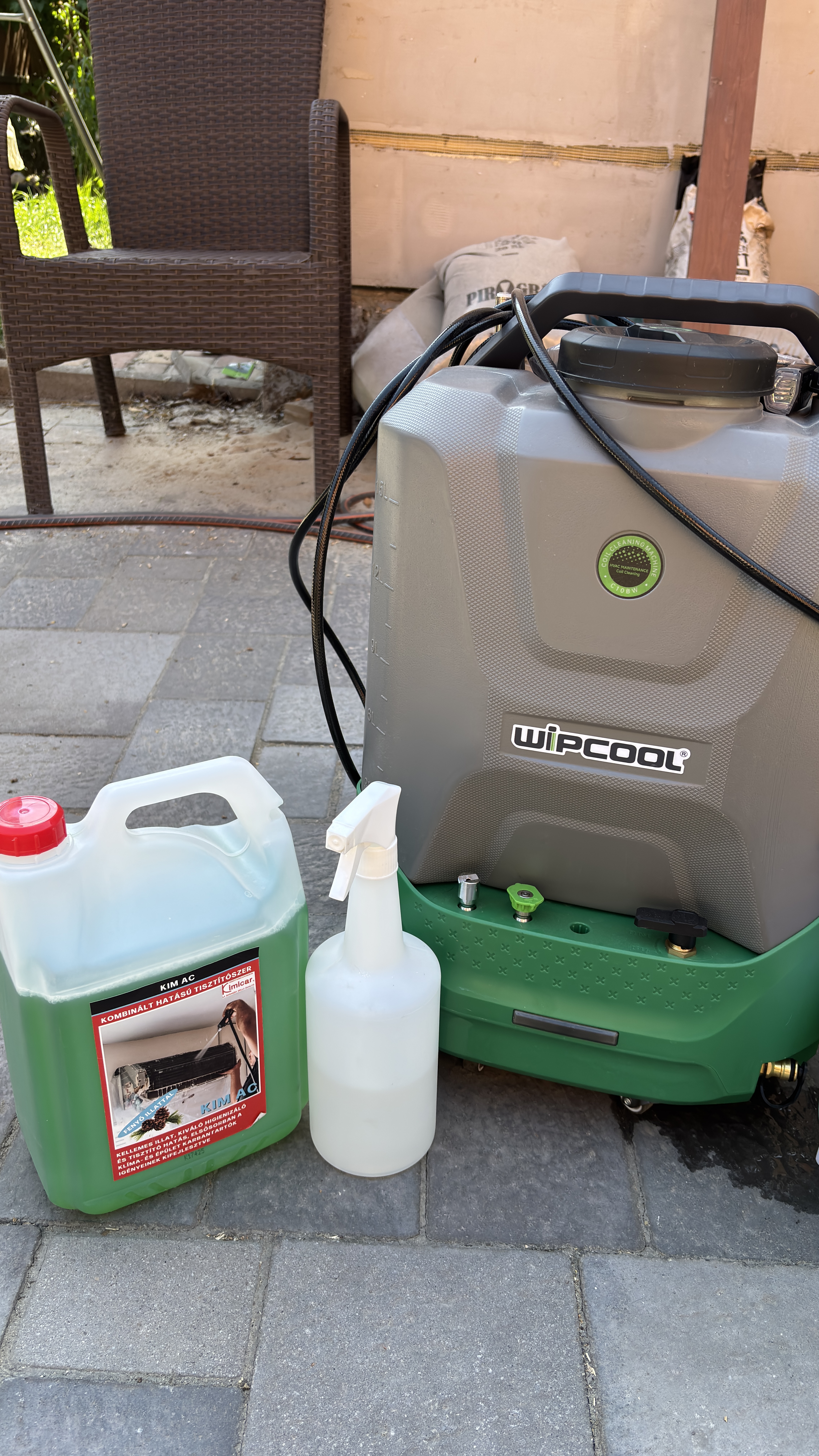 Tisztítás mosózsákkal