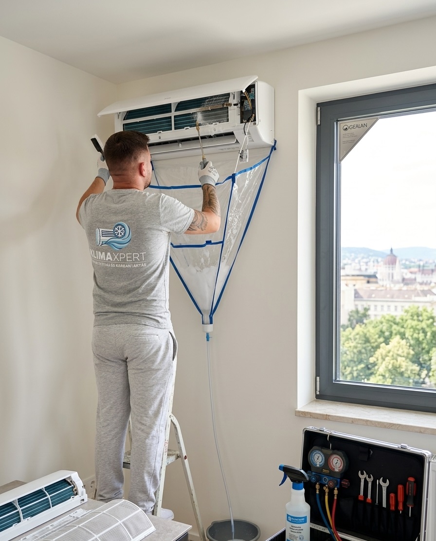 KlimaXpert szakértő munka